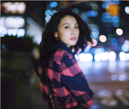 回眸的惊艳 回眸的惊艳