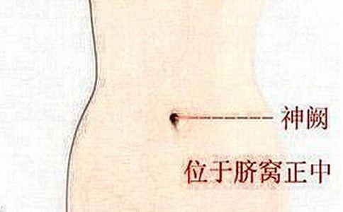神阙穴
